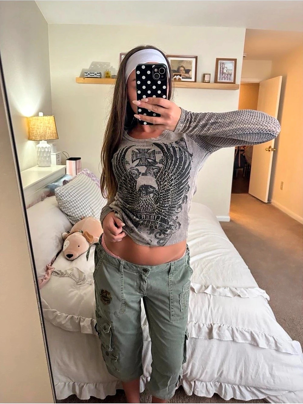 Robin’s Jeans Cargo Capris in Green